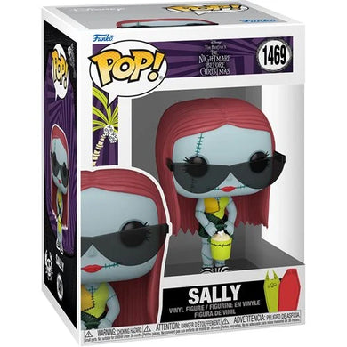 PREORDER JULY - The Nightmare Before Christmas Sally with Glasses (Beach) Funko Pop! Vinyl Figure #1469