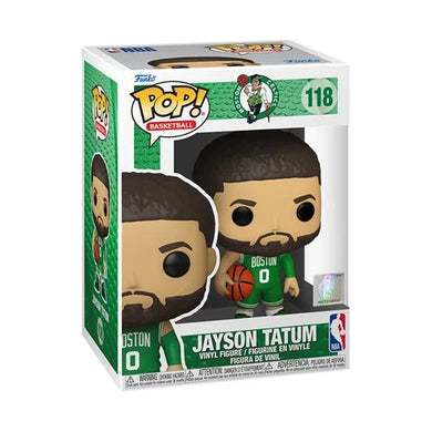 PREORDER APRIL - NBA Celtics Jayson Tatum (Green Jersey) Funko Pop! Vinyl Figure #118