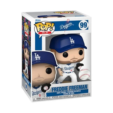 PREORDER JUNE - MLB Los Angeles Dodgers Freddie Freeman Funko Pop! Vinyl Figure #99