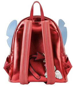 LOUNGEFLY X Disney Stitch Devil Cosplay Mini Backpack