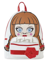 Load image into Gallery viewer, Annabelle Cosplay Mini Backpack Loungefly