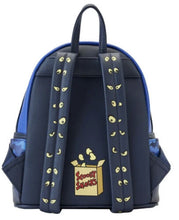 Load image into Gallery viewer, Loungefly WB 100th Anniversary Looney Tunes Scooby Mash Up Mini Backpack