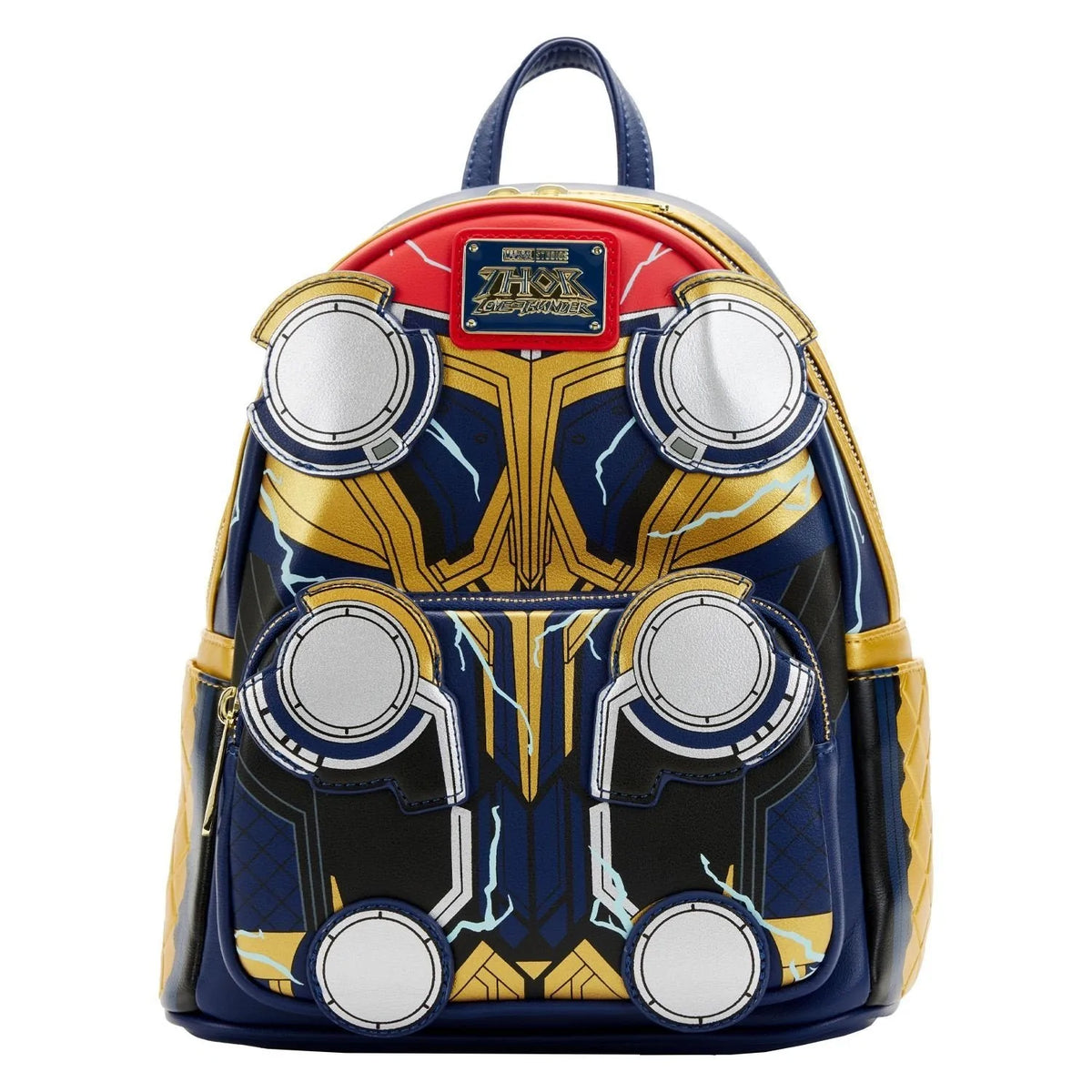 Loungefly Marvel Thor Love and Thunder Chibi Mighty Thor Mini Backpack Set Loungefly x Marvel – tagged  main image 2