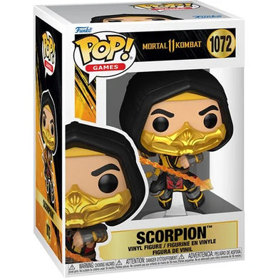 PREORDER MAY - Mortal Kombat 11 Fatality Scorpion Funko Pop! Vinyl Figure #1072