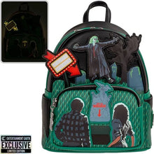 Load image into Gallery viewer, Beetlejuice Graveyard Glow-in-the-Dark Mini-Backpack - Entertainment Earth Exclusive