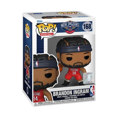 PREORDER MAY - NBA New Orleans Pelicans Brandon Ingram Funko Pop! Vinyl Figure #168