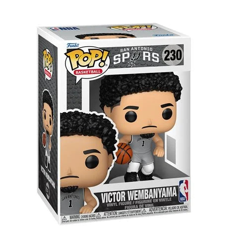 PREORDER JANUARY - NBA Spurs Victor Wembanyama (SE) Funko Pop! Vinyl Figure