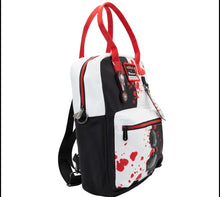 Load image into Gallery viewer, Terrifier 2 Cosplay Reversible Convertible Square Bag whatever makes you happy ￼