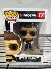 Load image into Gallery viewer, Ryan Blaney Nascar Signed Funko Pop With Coa
