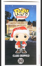 Load image into Gallery viewer, Chevy Chase Signed "National Lampoon's: Christmas Vacation" #242 Clark Griswold Funko Pop! Vinyl Figure (JSA)
