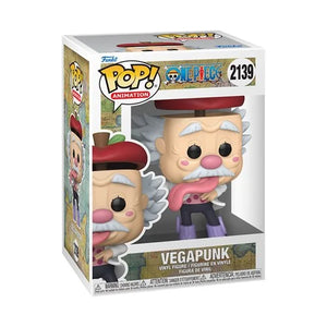 PREORDER NOVEMBER - One Piece Egghead Island Vegapunk Funko Pop! Vinyl Figure #2139