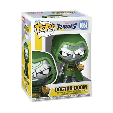PREORDER MAY - Marvel Rivals Doctor Doom Funko Pop! Vinyl Figure #1064