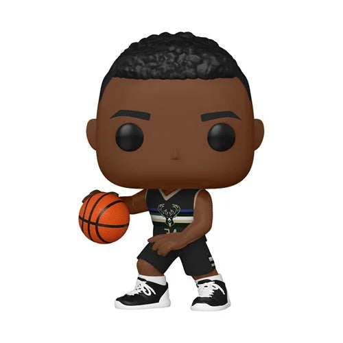 NBA Bucks Giannis Antetokounmpo (Alternate) Funko Pop! Vinyl Figure #93