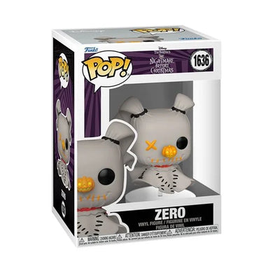 PREORDER OCTOBER - The Nightmare Before Christmas Patchwork Zero Funko Pop! Vinyl Figure #1636
