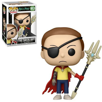 PREORDER MAY - Rick and Morty Evil Morty Funko Pop! Vinyl Figure #953