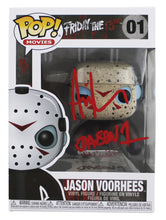 Load image into Gallery viewer, Ari Lehman Signed "Friday the 13th" Jason Voorhees #01 Funko Pop! Vinyl Figure Inscribed "First F'N Jason" &amp; "Jason 1" (Beckett)