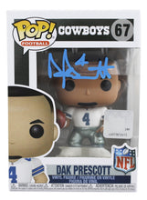Load image into Gallery viewer, Dak Prescott Signed Cowboys #67 Funko Pop! Vinyl Figure (Beckett)