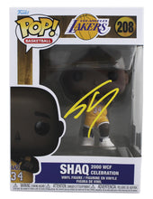 Load image into Gallery viewer, Shaquille O'Neal Signed Lakers #208 Shaq 2000 WCF Celebration Funko Pop! Vinyl Figure (Beckett)