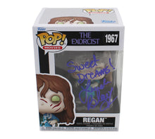 Load image into Gallery viewer, Linda Blair Signed "The Exorcist" #1967 Regan Funko Pop! Vinyl Figure Inscribed "Sweet Dreams!" (Radtke)