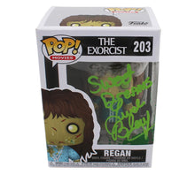Load image into Gallery viewer, Linda Blair Signed "The Exorcist" #203 Regan Funko Pop! Vinyl Figure Inscribed "Sweet Dreams!" (Radtke)
