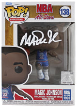 Load image into Gallery viewer, Magic Johnson Signed NBA All-Stars #138 Funko Pop! Vinyl Figure (Beckett)