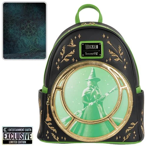 PREORDER NOVEMBER - Wicked Elphaba Mini-Backpack - Entertainment Earth Exclusive