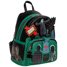 Load image into Gallery viewer, Beetlejuice Graveyard Glow-in-the-Dark Mini-Backpack - Entertainment Earth Exclusive