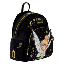 Load image into Gallery viewer, Loungefly Tinkerbell Pixie Dust Velvet Backpack