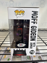 Load image into Gallery viewer, Giancarlo Esposito signed Moff Gideon Star Wars Funko pop with COA￼