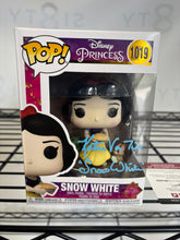 Load image into Gallery viewer, Katie Von till signed Snow White funko pop with COA