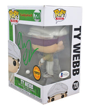 Load image into Gallery viewer, Chevy Chase Signed "Caddyshack" LE #720 Ty Webb Blindfold Variant Funko Pop! Vinyl Figure (Beckett)