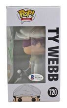 Load image into Gallery viewer, Chevy Chase Signed "Caddyshack" LE #720 Ty Webb Blindfold Variant Funko Pop! Vinyl Figure (Beckett)