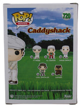 Load image into Gallery viewer, Chevy Chase Signed "Caddyshack" LE #720 Ty Webb Blindfold Variant Funko Pop! Vinyl Figure (Beckett)