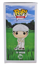 Load image into Gallery viewer, Chevy Chase Signed "Caddyshack" LE #720 Ty Webb Blindfold Variant Funko Pop! Vinyl Figure (Beckett)