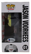 Load image into Gallery viewer, Ari Lehman Signed "Friday the 13th" Jason Voorhees #01 Funko Pop! Vinyl Figure Inscribed "First F'N Jason" &amp; "Jason 1" (Beckett)