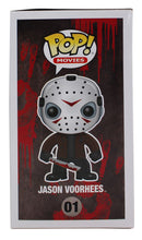 Load image into Gallery viewer, Ari Lehman Signed "Friday the 13th" Jason Voorhees #01 Funko Pop! Vinyl Figure Inscribed "First F'N Jason" &amp; "Jason 1" (Beckett)