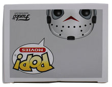 Load image into Gallery viewer, Ari Lehman Signed "Friday the 13th" Jason Voorhees #01 Funko Pop! Vinyl Figure Inscribed "First F'N Jason" &amp; "Jason 1" (Beckett)