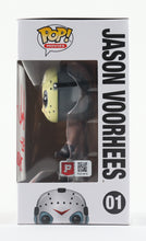 Load image into Gallery viewer, Ari Lehman Signed "Friday the 13th" #01 Jason Voorhees Funko Pop! Vinyl Figure Inscribed "OG Jason" (PA)
