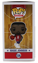 Load image into Gallery viewer, Magic Johnson Signed NBA All-Stars #136 Funko Pop! Vinyl Figure (Beckett)