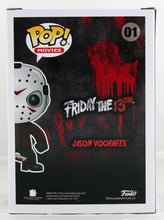 Load image into Gallery viewer, Ari Lehman Signed "Friday the 13th" #01 Jason Voorhees Funko Pop! Vinyl Figure Inscribed "146 Kills and Counting!" &amp; "Jason 1" (Beckett)
