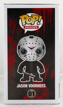 Load image into Gallery viewer, Ari Lehman Signed "Friday the 13th" #01 Jason Voorhees Funko Pop! Vinyl Figure Inscribed "146 Kills and Counting!" &amp; "Jason 1" (Beckett)