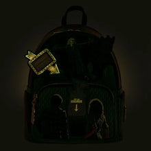 Load image into Gallery viewer, Beetlejuice Graveyard Glow-in-the-Dark Mini-Backpack - Entertainment Earth Exclusive