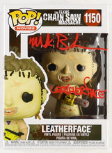 Load image into Gallery viewer, Mark Burnham Signed "The Texas Chainsaw Massacre" #1150 Leatherface Funko Pop! Vinyl Figure Inscribed "Leatherface" (PA)