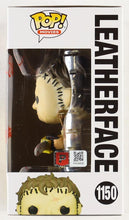 Load image into Gallery viewer, Mark Burnham Signed "The Texas Chainsaw Massacre" #1150 Leatherface Funko Pop! Vinyl Figure Inscribed "Leatherface" (PA)