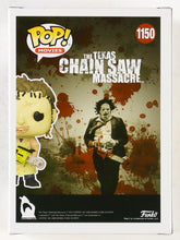 Load image into Gallery viewer, Mark Burnham Signed "The Texas Chainsaw Massacre" #1150 Leatherface Funko Pop! Vinyl Figure Inscribed "Leatherface" (PA)