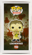 Load image into Gallery viewer, Mark Burnham Signed "The Texas Chainsaw Massacre" #1150 Leatherface Funko Pop! Vinyl Figure Inscribed "Leatherface" (PA)
