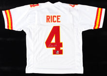 Load image into Gallery viewer, Rashee Rice Signed Jersey (PSA) Kansas City Chiefs