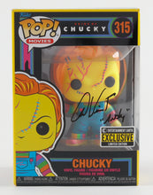 Load image into Gallery viewer, Alex Vincent Signed "Bride of Chucky" #315 Chucky Funko Pop! Inscribed "Andy" (PA)