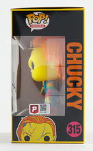 Load image into Gallery viewer, Alex Vincent Signed "Bride of Chucky" #315 Chucky Funko Pop! Inscribed "Andy" (PA)