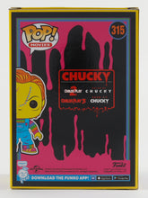 Load image into Gallery viewer, Alex Vincent Signed "Bride of Chucky" #315 Chucky Funko Pop! Inscribed "Andy" (PA)